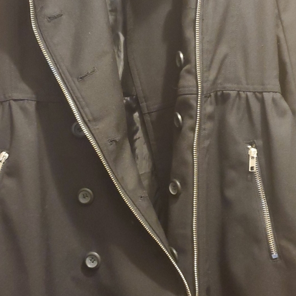 La Go Go midi Moto jacket - Picture 3 of 5